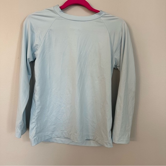 James & Lottie The Sammy Light Blue Children Swim Rash Guard Sz 6 (Boys) GUC - Picture 2 of 4